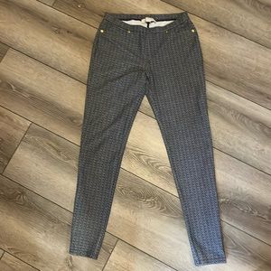 Women’s Michael Kors black/white leggings
